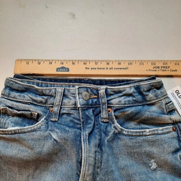 Old Navy Jeans Womens Size 0 Petite High Rise Curvy O.G. Straight Bundle of 2 - Picture 10 of 14
